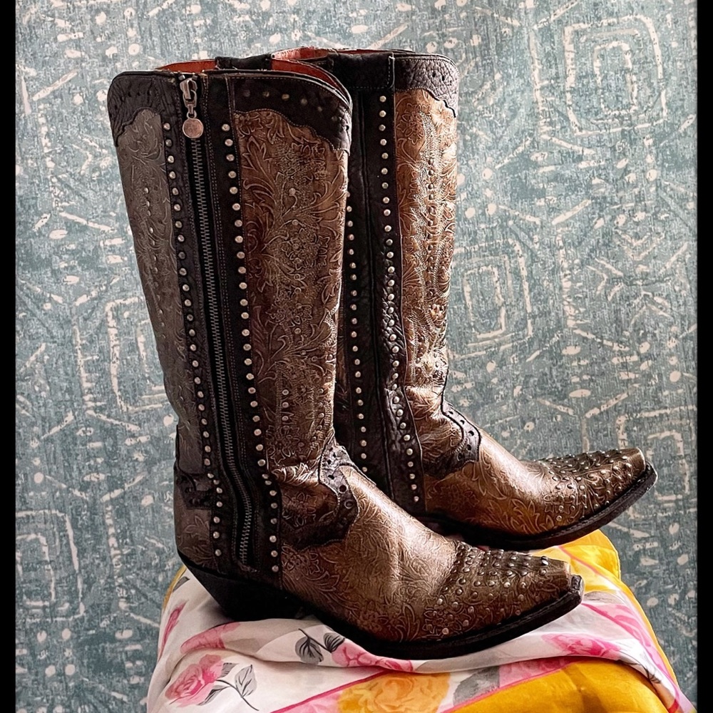 Dan Post Tall Cowboy Boots